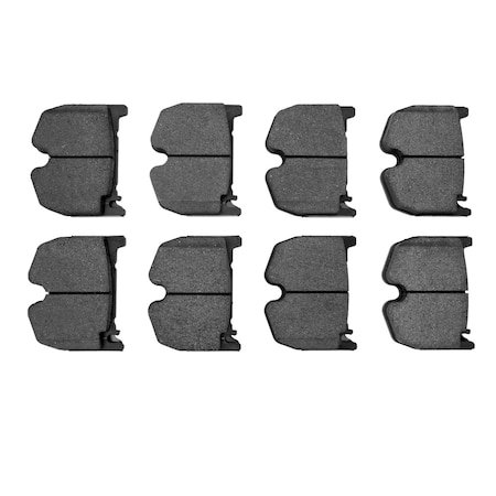 5000 Advanced Brake Pads - Low Metallic, Long Pad Wear, Front